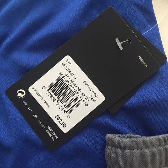 Nike baby boy cute set short top - Picture 6 of 7